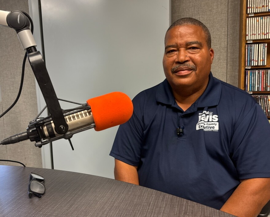Former Wicomico County Council Member Ernie Davis