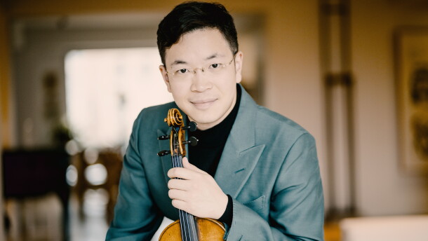 Violinist Paul Huang