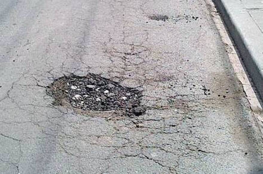 Local communities around the state would receive more than $400 million for roads and bridges under a plan unveiled Thursday by Senate Republicans.
