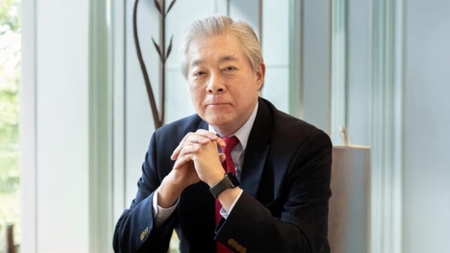 Glen Fukushima with the Center for American Progress.