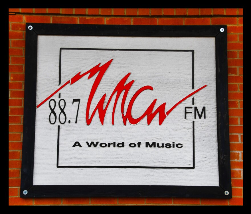 WNCW lightning bolt logo