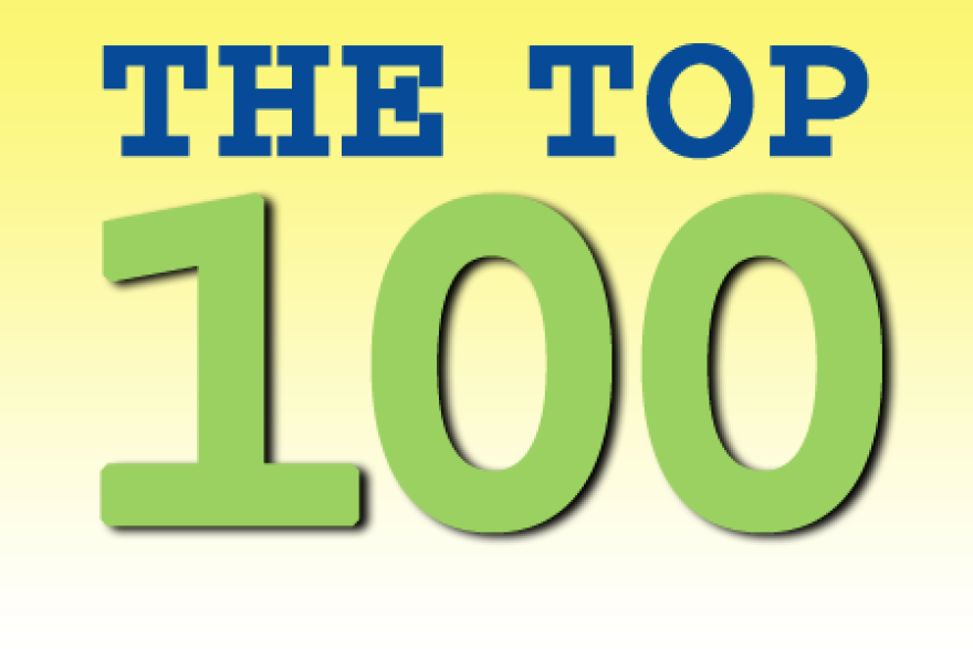 The Top 100 logo 