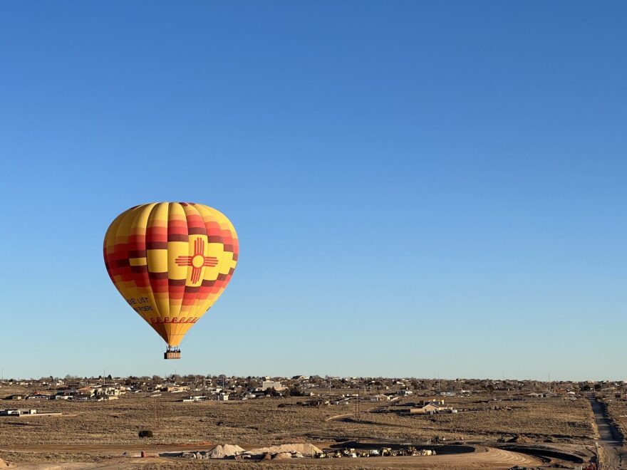 Only Louisiana ranked lower than New Mexico in a new study assessing states' life satisfaction. (Photo by Patrick Lohmann)