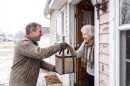 The local Meals on Wheels chapter has 300 seniors on the waiting list.