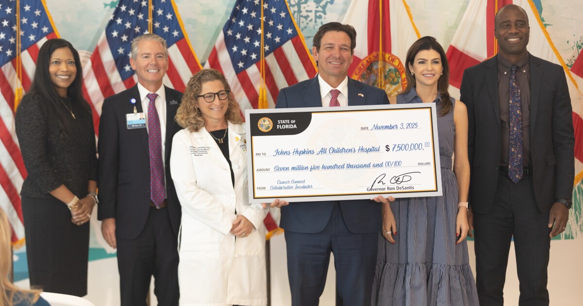 Children’s hospitals share M boost for cancer research Children’s hospitals share M boost for cancer research
