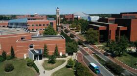 Ball State University says it was forced to eliminate 25 positions, curb travel and reduce supplies to avoid ending fiscal year 2019 with a budget shortfall.