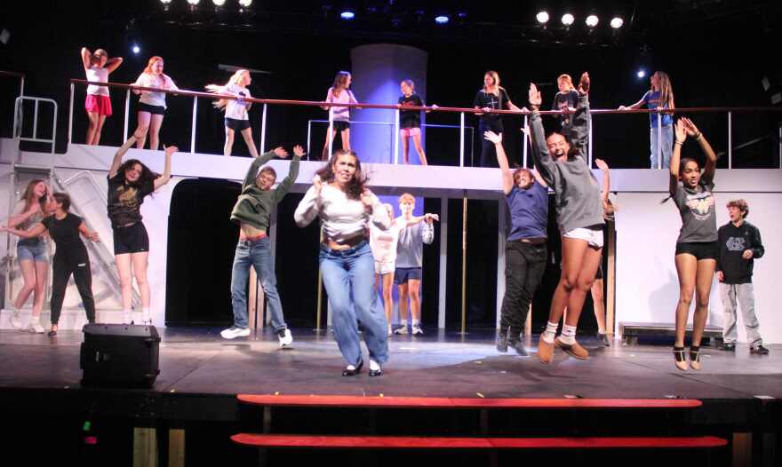 Up to the moment Titanic struck the iceberg, everyone on board was having the time of their lives. 