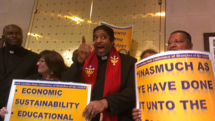 William Barber, NAACP