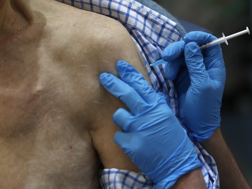 The U.K. launched its largest-ever immunization program Tuesday. Health officials began dispensing doses of the Pfizer and BioNTech coronavirus vaccine, first vaccinating healthcare workers and residents over the age of 80.