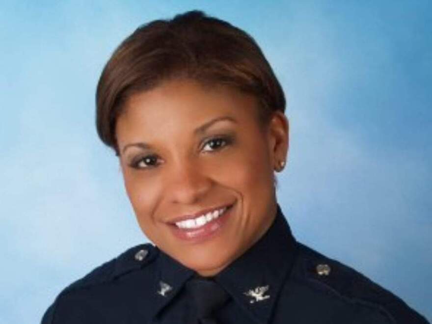 Yvette Gentry was named interim police chief for Louisville Metro Police Department. She retired from the department in 2014 and will be the first Black woman to lead the department.