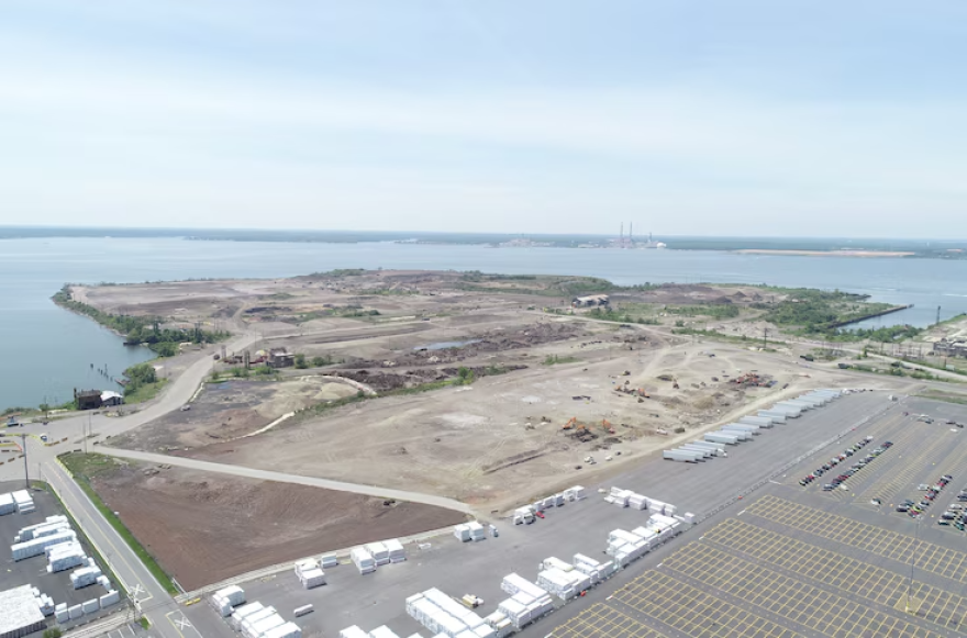 Trade Point Container Terminal Tradepoint abandons dredging plan for Hart-Miller Island, taking $40M ...