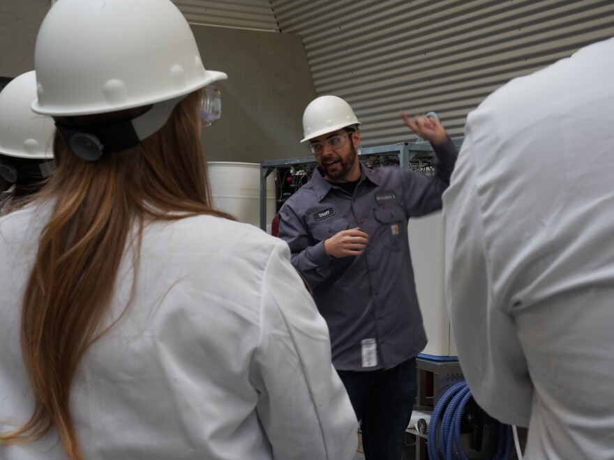 Back in graduate school, Sheehan learned that space stations have a carbon dioxide removal system to prevent astronauts from overdosing on CO2. Years later, he questioned if that air had to go to waste.