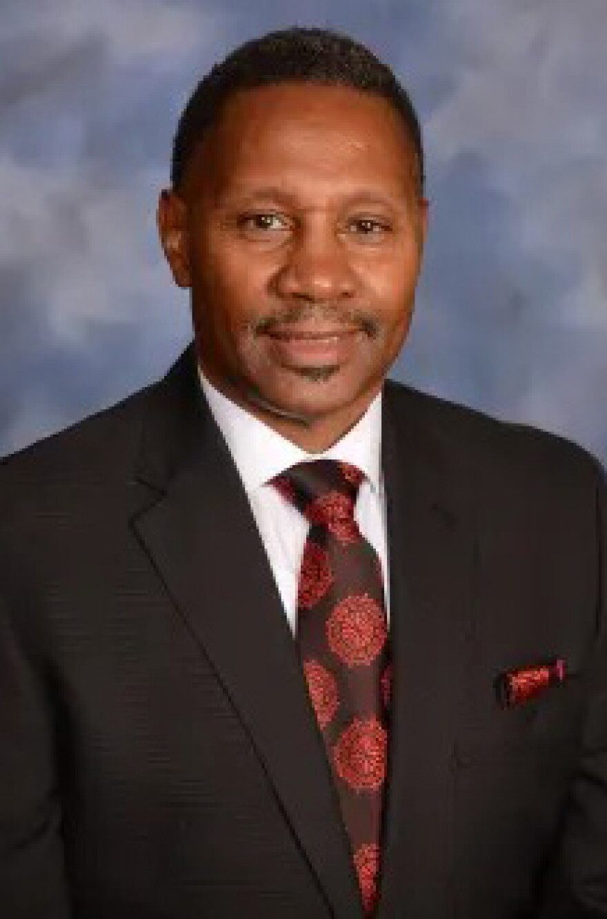 Pike Township School Board President Terry Webster, Sr.