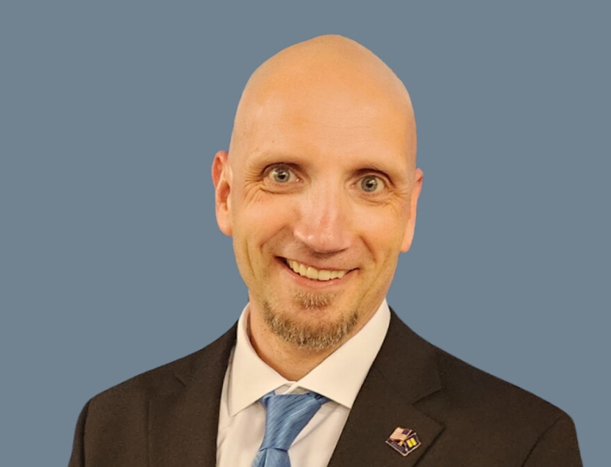 Brian Rupp will be on the ballot for the board of education district 5 seat in Brunswick County, with Election Day taking place Nov. 3, 2026. (Courtesy photo).