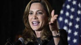 Rep. Maria Elvira Salazar. (Rebecca Blackwell/AP)