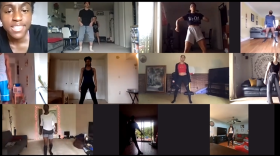 Throughout the coronavirus pandemic, DCDC choreographers and dancers created dance together virtually.
