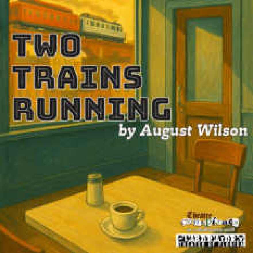 Lab Theater Graphic for 'Two Trains Running'