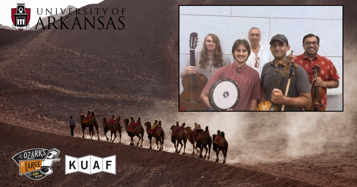 Blue Thread brings 'Caravan' to UofA Music Monday series