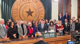 Rep. James Talarico, D-Round Rock, is carrying a bill that would give teachers in Texas a $15,000 salary increase.