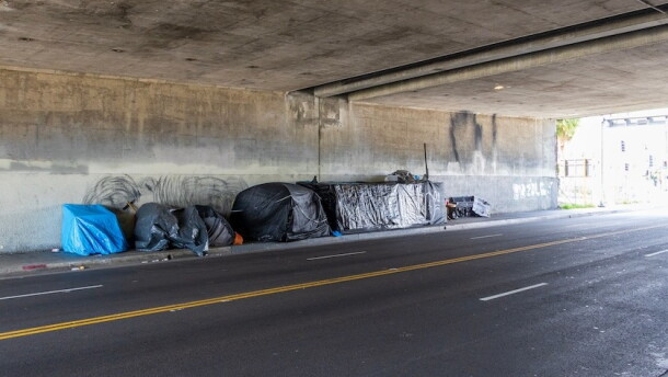 Homeless encampments are appearing in numbers not seen in almost a century, with the growth mirroring a lack of affordable housing, according to federal data.