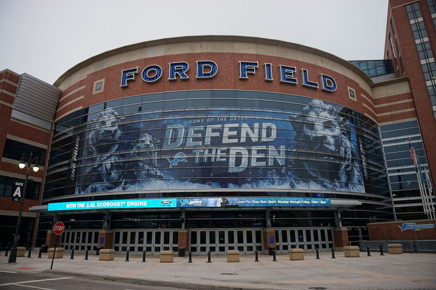 A coordinated effort is underway to transform Ford Field, the home of the Detroit Lions, into a mass vaccination site servicing southeast Michigan. Detroit News reporter Sarah Rahal says officials plan for the site to be fully operational by March 24.