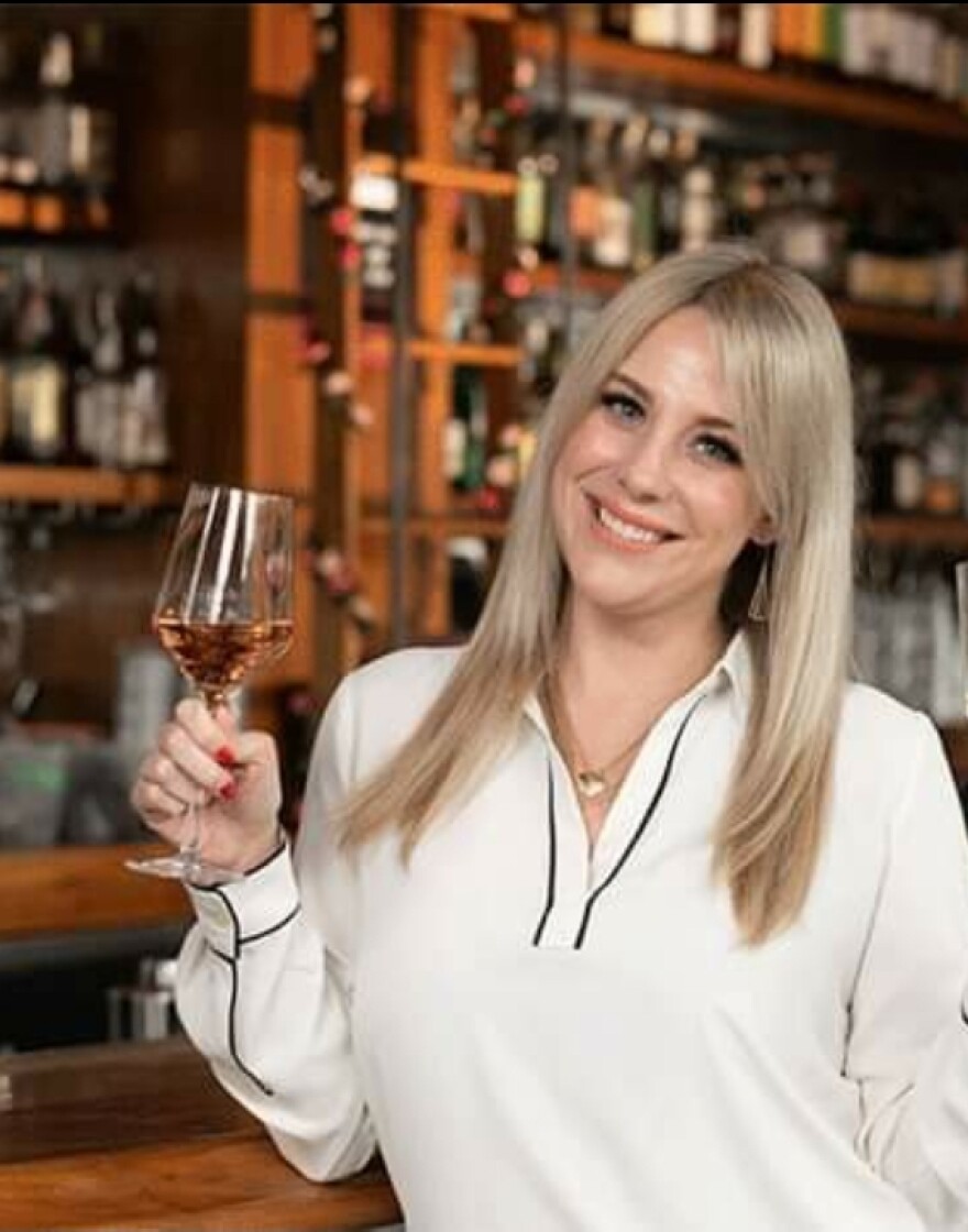 Keely Edgington Williams runs Julep in Westport with her husband, Beau. The bar is a popular brunch destination for Irish Coffee and botomless mimosas on Sundays.