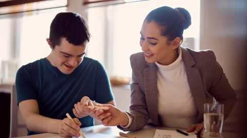 Of the more than 3 million education support professionals working in public education, 75% work in K–12 schools and 25% work at higher education institutions.