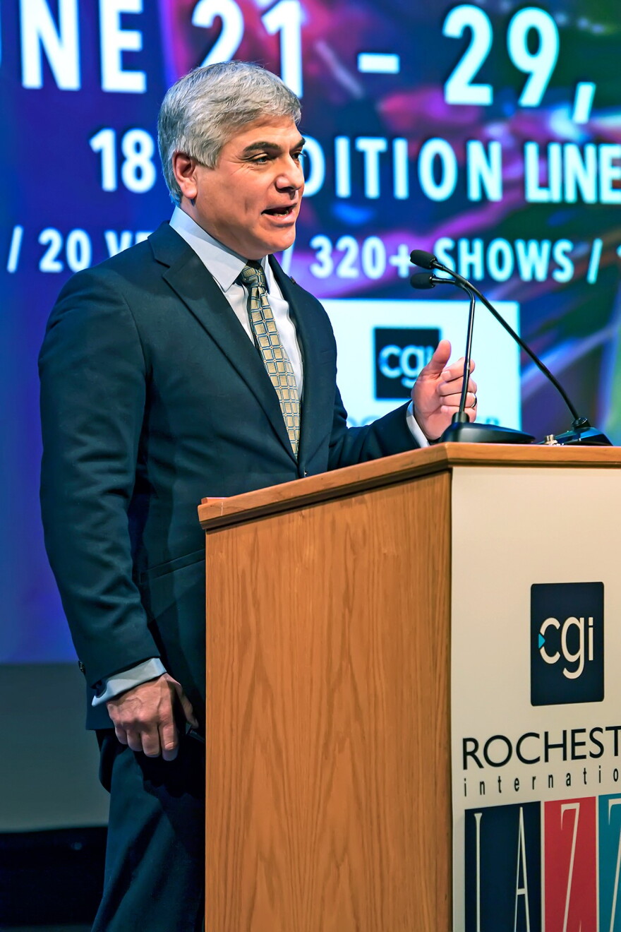 Jazz Festival producer Mark Iacona