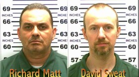 Mug shots of Richard Matt and David Sweat