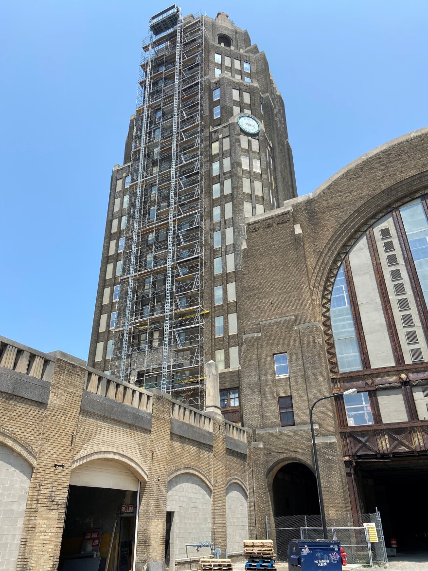 The Buffalo Central Terminal is undergoing a $330 million renovation project.