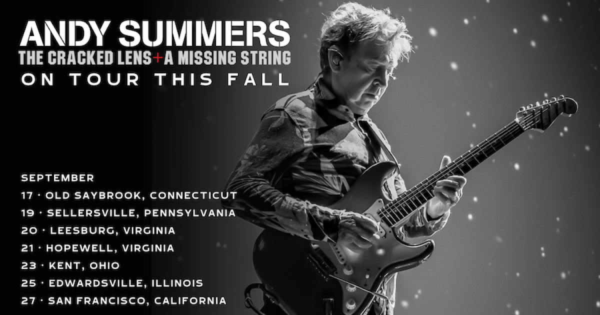 Andy Summers: The Police guitarist and photographer is the artist’ artist