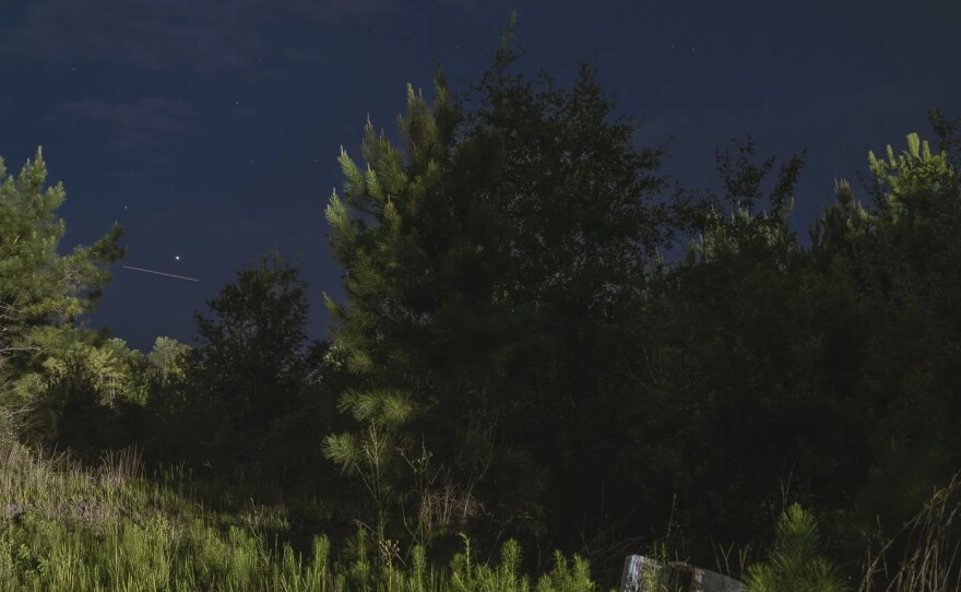 Restore the Night Sky. Folkston ICE Processing Center. Folkston, Georgia. Detainee capacity: 3,018. Town population: 4,408.
