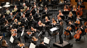Teddy Conducts Mahler's Ninth with the Louisville Orchestra