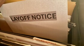 layoff notice sign