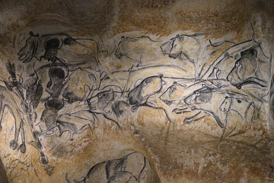 "The Panel of the Lions." (Claude Valette via Wikimedia Commons)