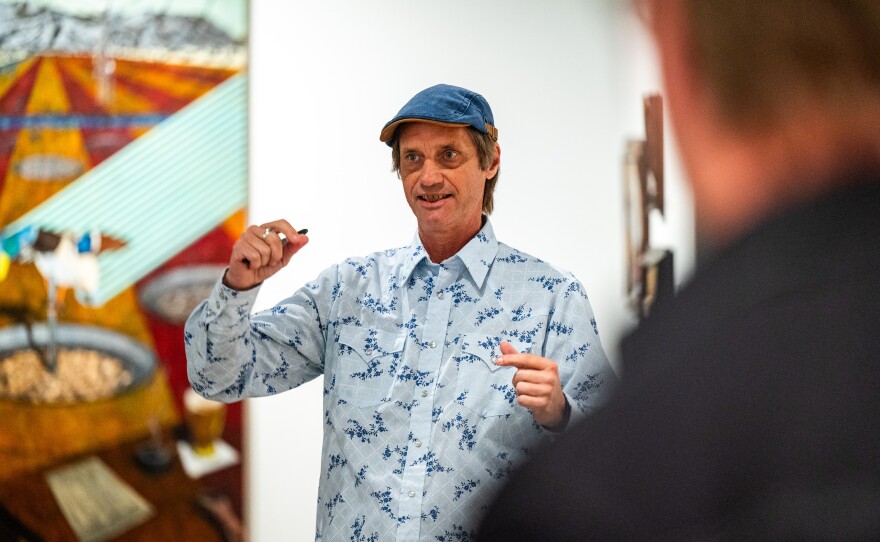 Wheeler Brothers Gallery Reception, Wednesday Jan. 16, 2025 in Commerce, Texas.  