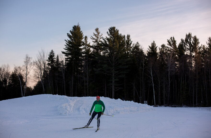 Susan Dunklee started skiing pretty much as soon as she could walk, raced for lollipop prizes at about age 5 and went on to compete in cross-country skiing at Dartmouth College.