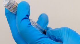 EAGLE ROCK, CA - SEPTEMBER 14: New vaccine COMIRNATY® (COVID-19 Vaccine, mRNA) by Pfizer, to available at CVS Pharmacy in Eagle Rock, CA. (Irfan Khan / Los Angeles Times via Getty Images)