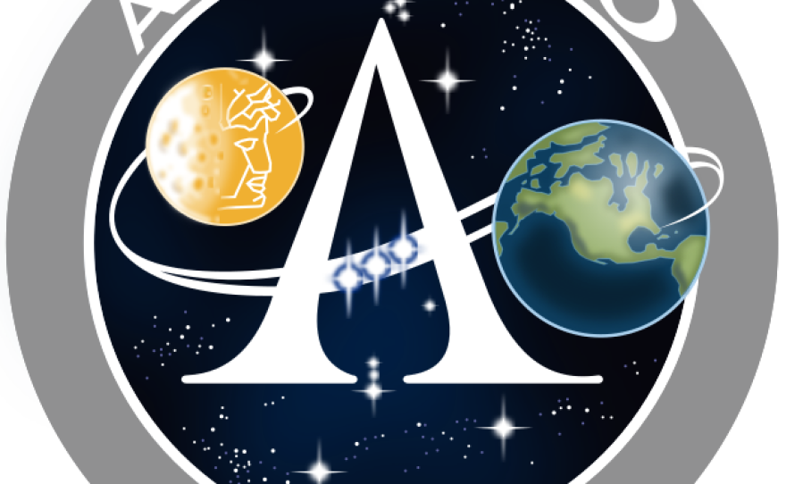 NASA insignia for the Apollo program 
