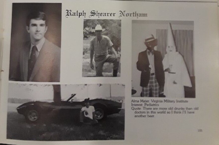 NORTHAM YEARBOOK PAGE