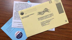 Mail in Ballots w I Voted