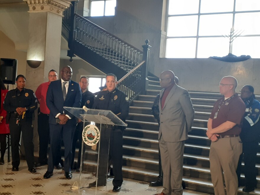 Heath Helton is officially the permanent chief of police in Little Rock. Helton previously served as the interim chief of police.