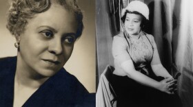 Although they both spent parts of their life elsewhere, Florence Price (left) and Margaret Bonds (right) found much of their success together in Chicago. CREDIT: (left) University of Arkansas Libraries Special Collections; (right) Wikimedia Commons