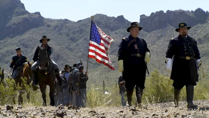 Picacho Peak Civil War Reenactors 2