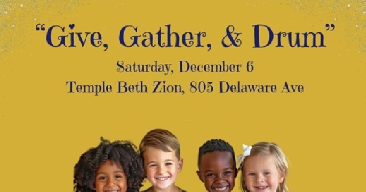 Temple Beth Zion to host a day mixed with music, gifts, and history