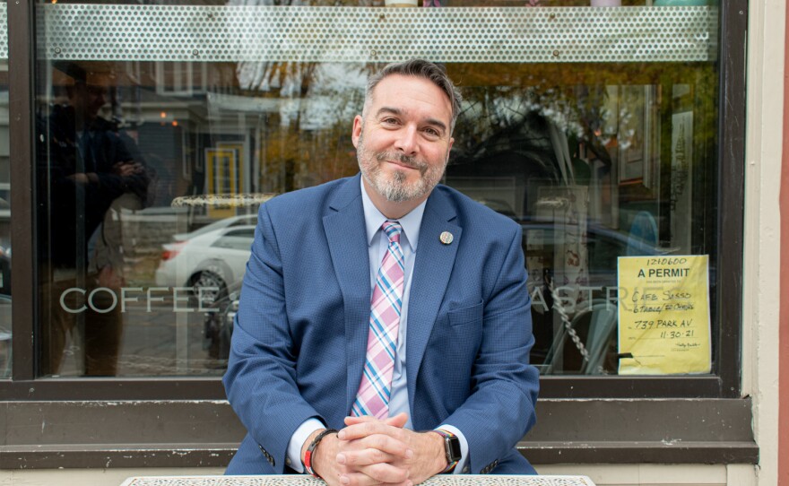 James Smith, deputy mayor under Mayor Lovely Warren, was sworn in as mayor on Dec. 2, 2021, and will finish out Warren's term through the end of the year.