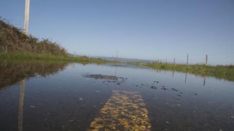 Flooding in Loleta | File photo from Humboldt Now
