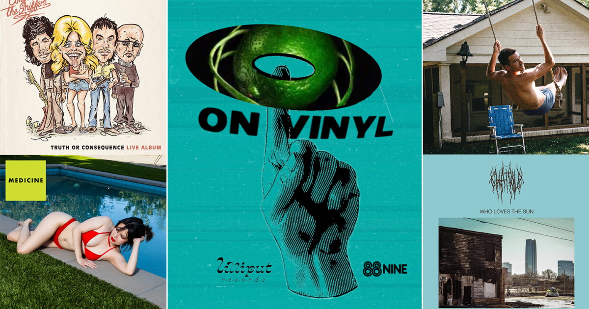 The top albums from New Music Friday for Sept. 4
