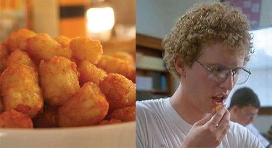 Image: Tater Tots/ Napoleon Dynamite, sandiegoreader.com