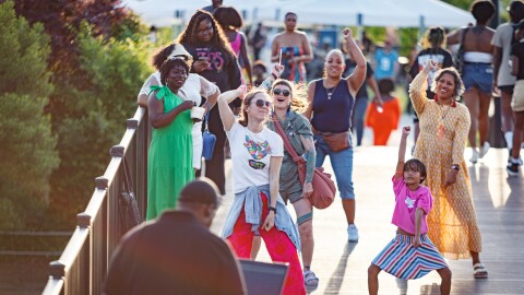 About 400 artists will take part in the ninth annual ‘Boom Charlotte’ Festival. They’ll showcase a range of performances, including African dance and spoken word poetry.